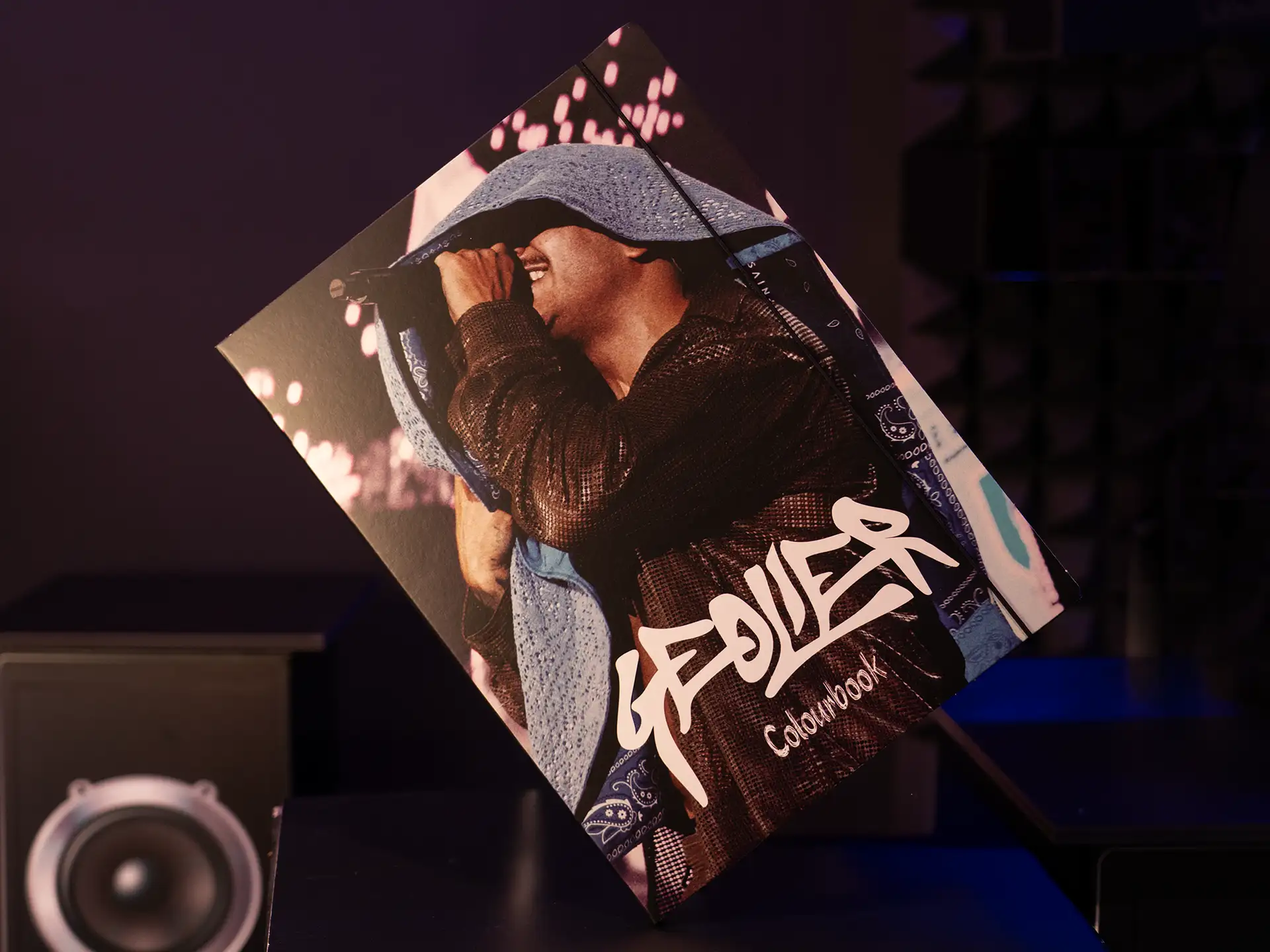 CLBK - Cartellina con eleastico A4 Geolier - Pibe