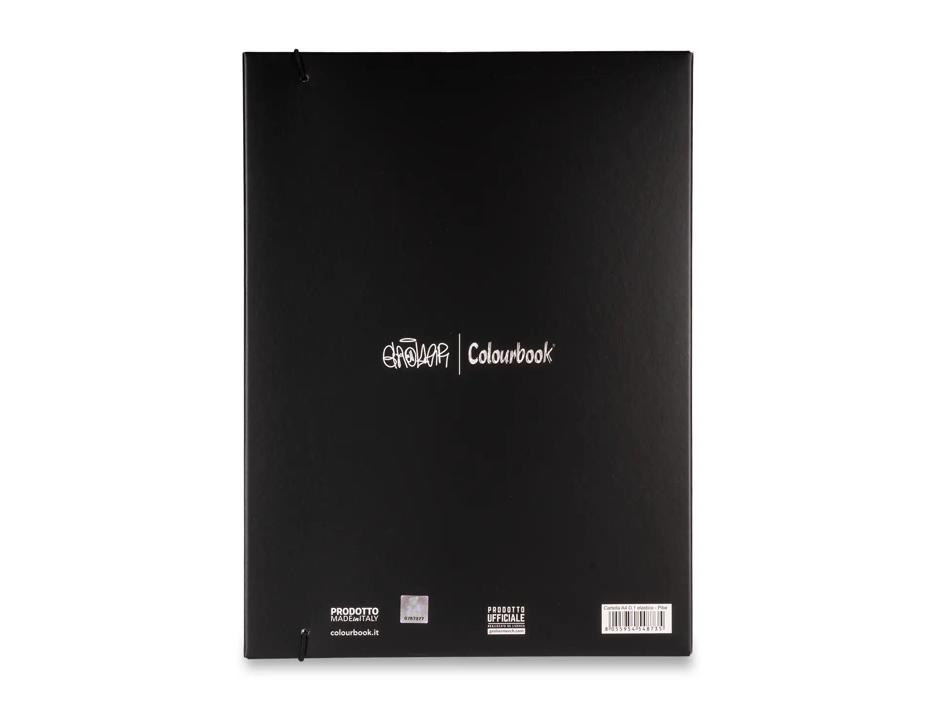 CLBK - Cartellina con eleastico A4 Geolier - Pibe