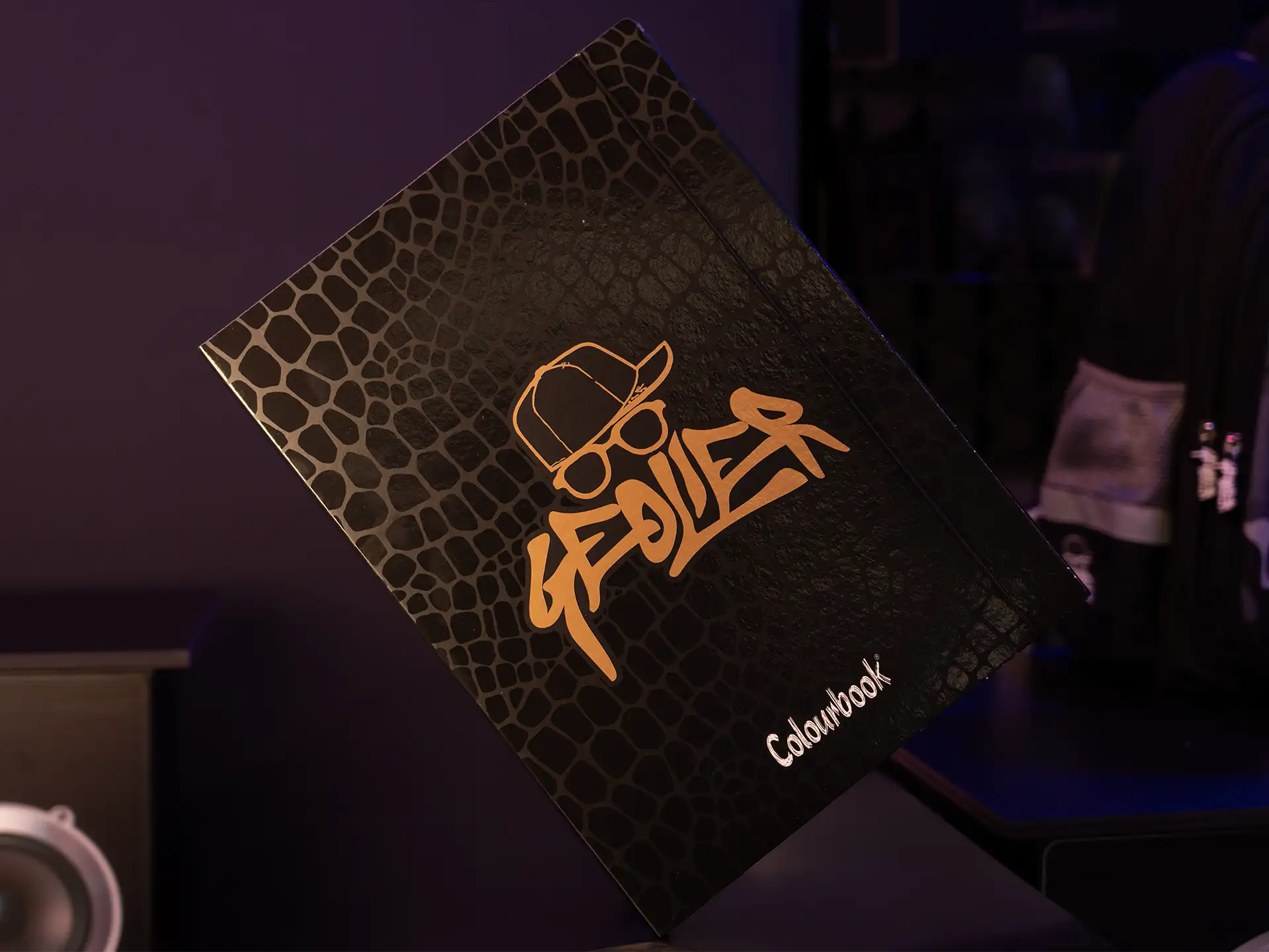 CLBK - Cartellina con eleastico A4 Geolier - Skin