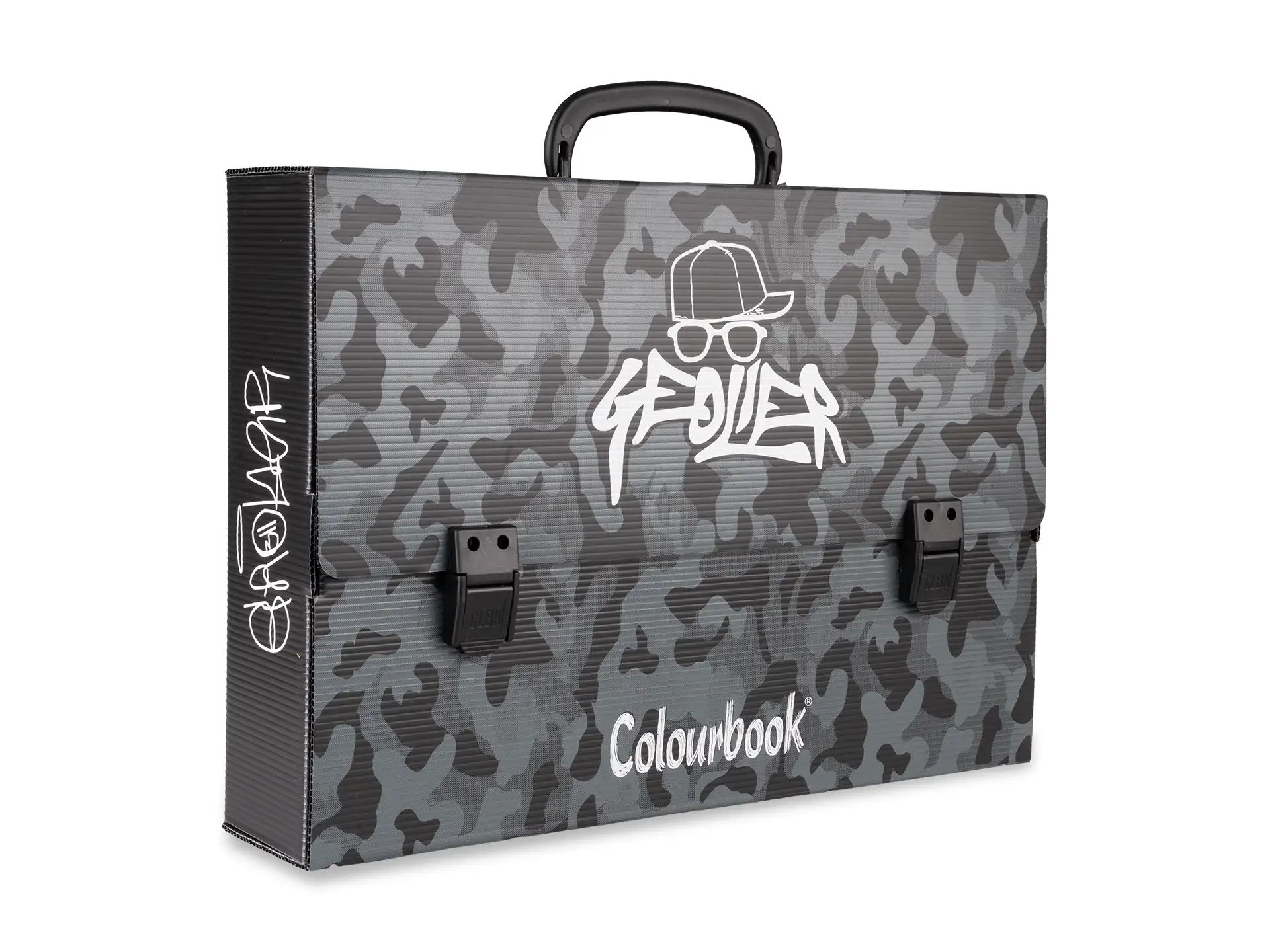 Valigetta scuola polionda Geolier Camouflage – dorso 8cm