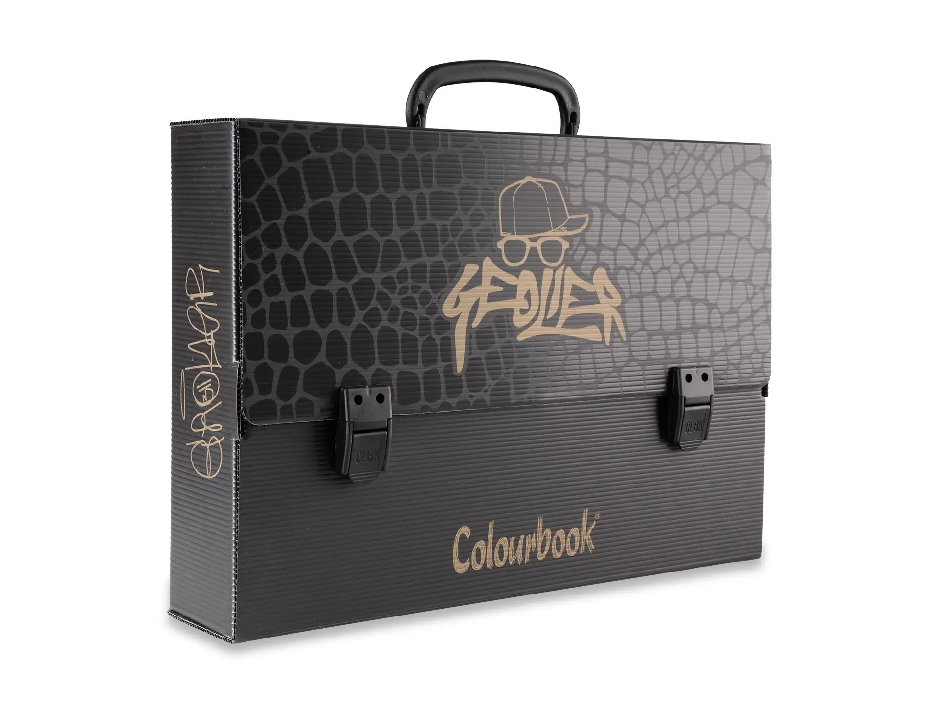 Valigetta scuola polionda Geolier Skin – dorso 8cm