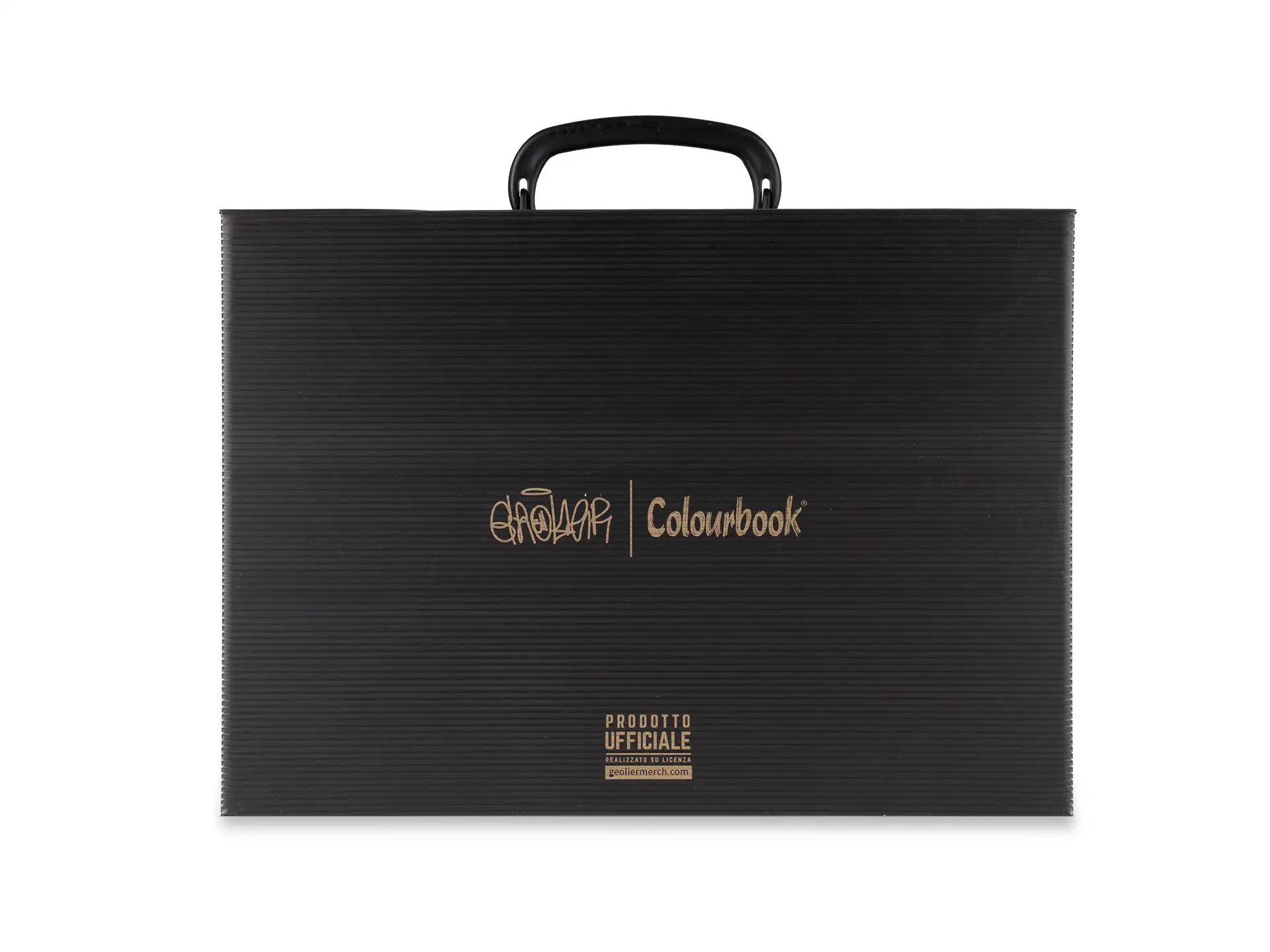 Valigetta scuola polionda Geolier Skin – dorso 8cm