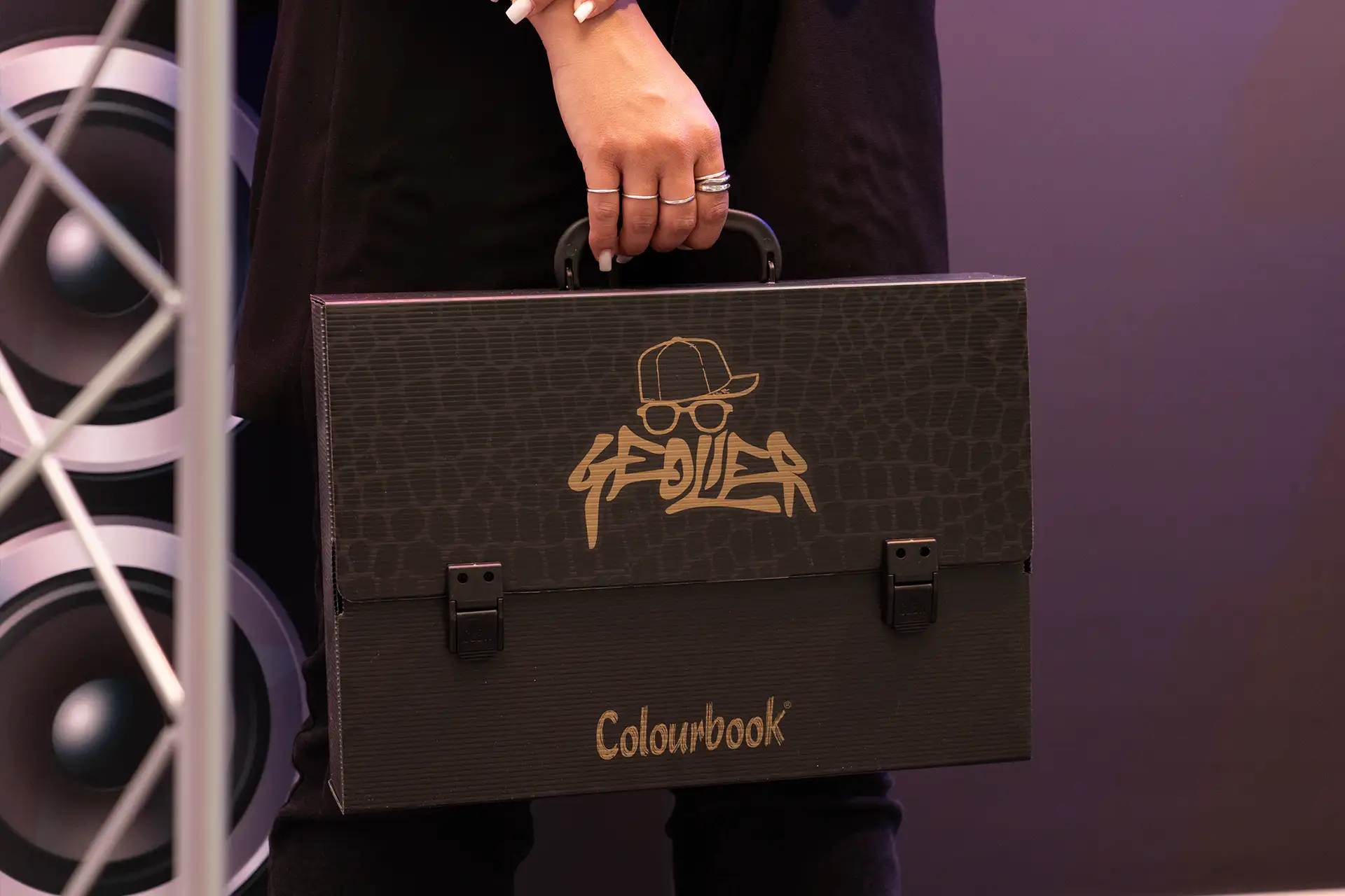 Valigetta scuola polionda Geolier Skin – dorso 8cm