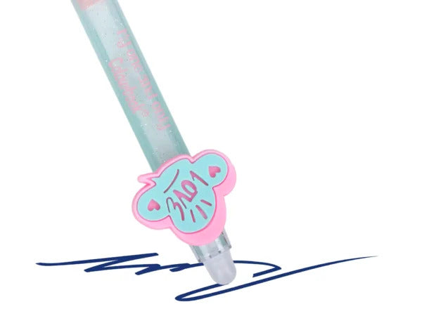 Love Pen cancellabile con topper Colourbook