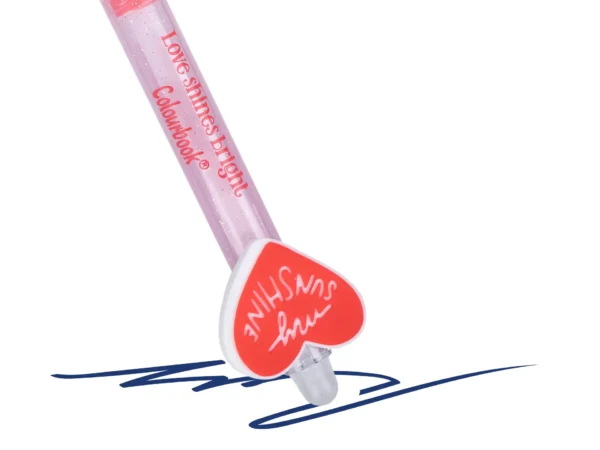 Love Pen cancellabile con topper Colourbook MY SUNSHINE