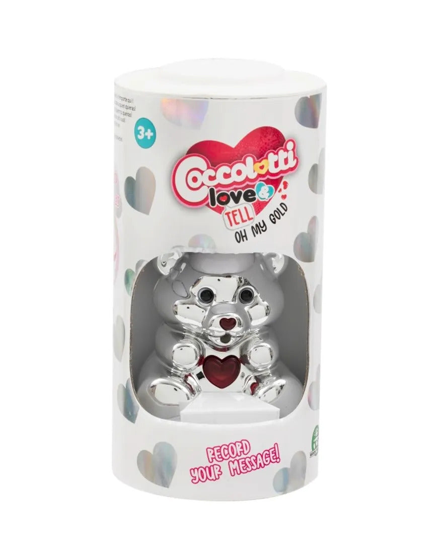 Coccolotti Love & Tell Oh My ARGENTO