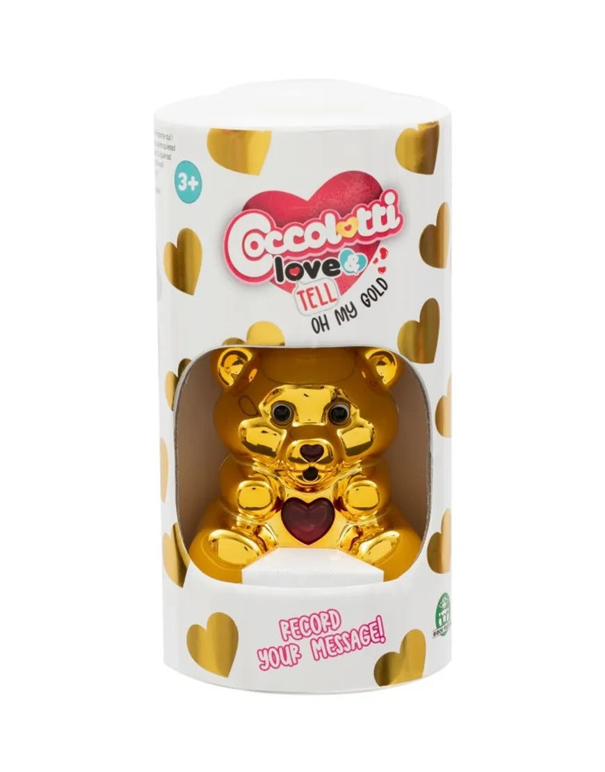 Coccolotti Love & Tell Oh My Gold