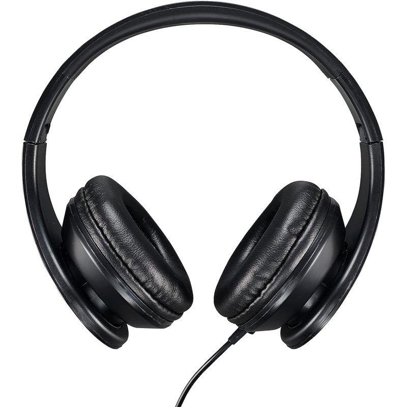 CUFFIE ACER AHW115 BLACK PIEGHEVOLI + MICROFONO OMNIDIREZION