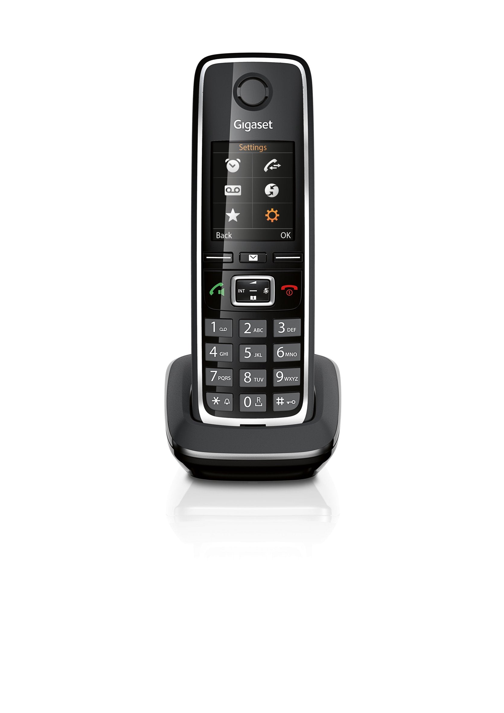 Gigaset C530H Telefono Cordless Supplementare Senza Cavo