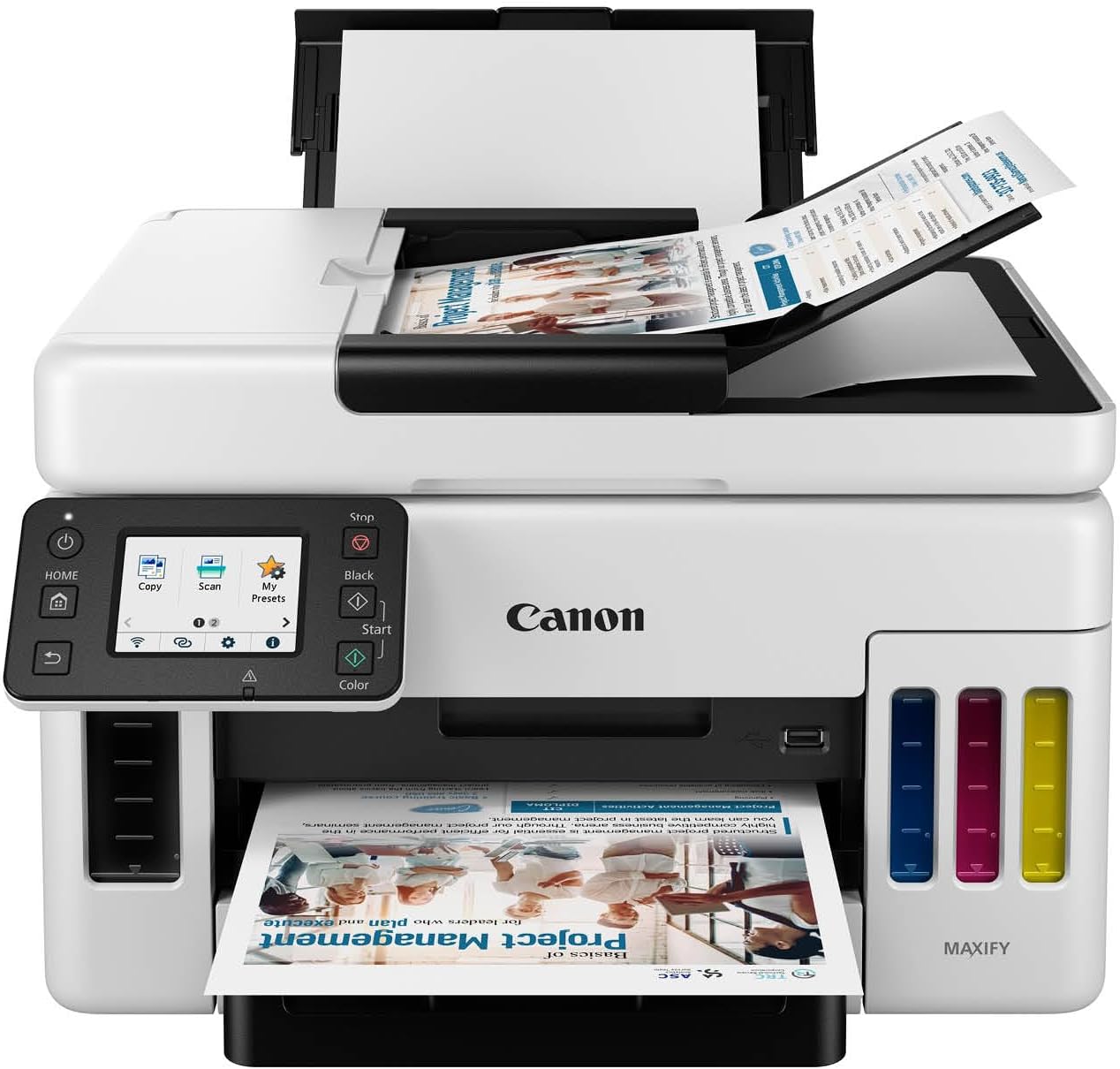 Canon MAXIFY GX6050 stampante multifunzione 3 in 1 -4470C006