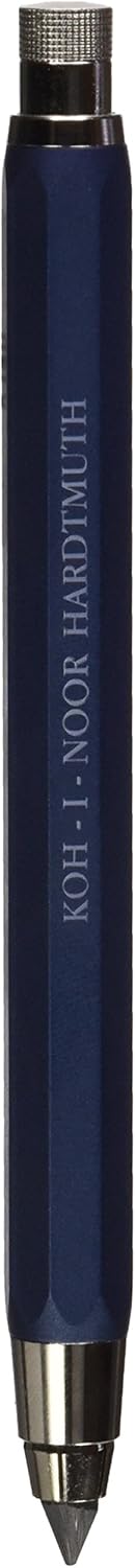 Koh-I-Noor Portamina 5.6mm - Blu Metallizzato