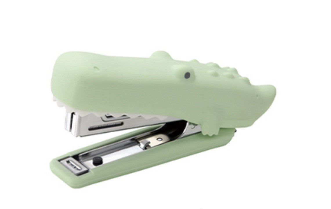 MAX HD-10NX/S “AnimalPOP” Cucitrice - Coccodrillo