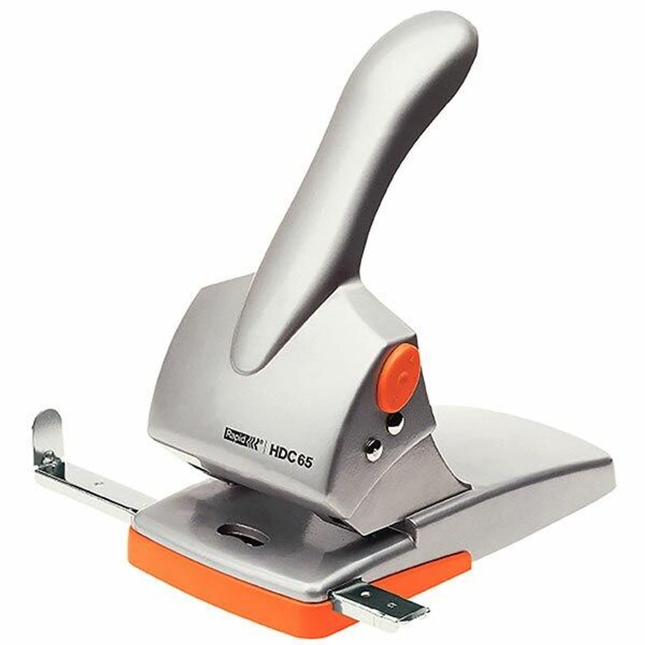 Perforatore Rapid Fashion HDC65 Heavy Duty 2 fori 65 Fogli