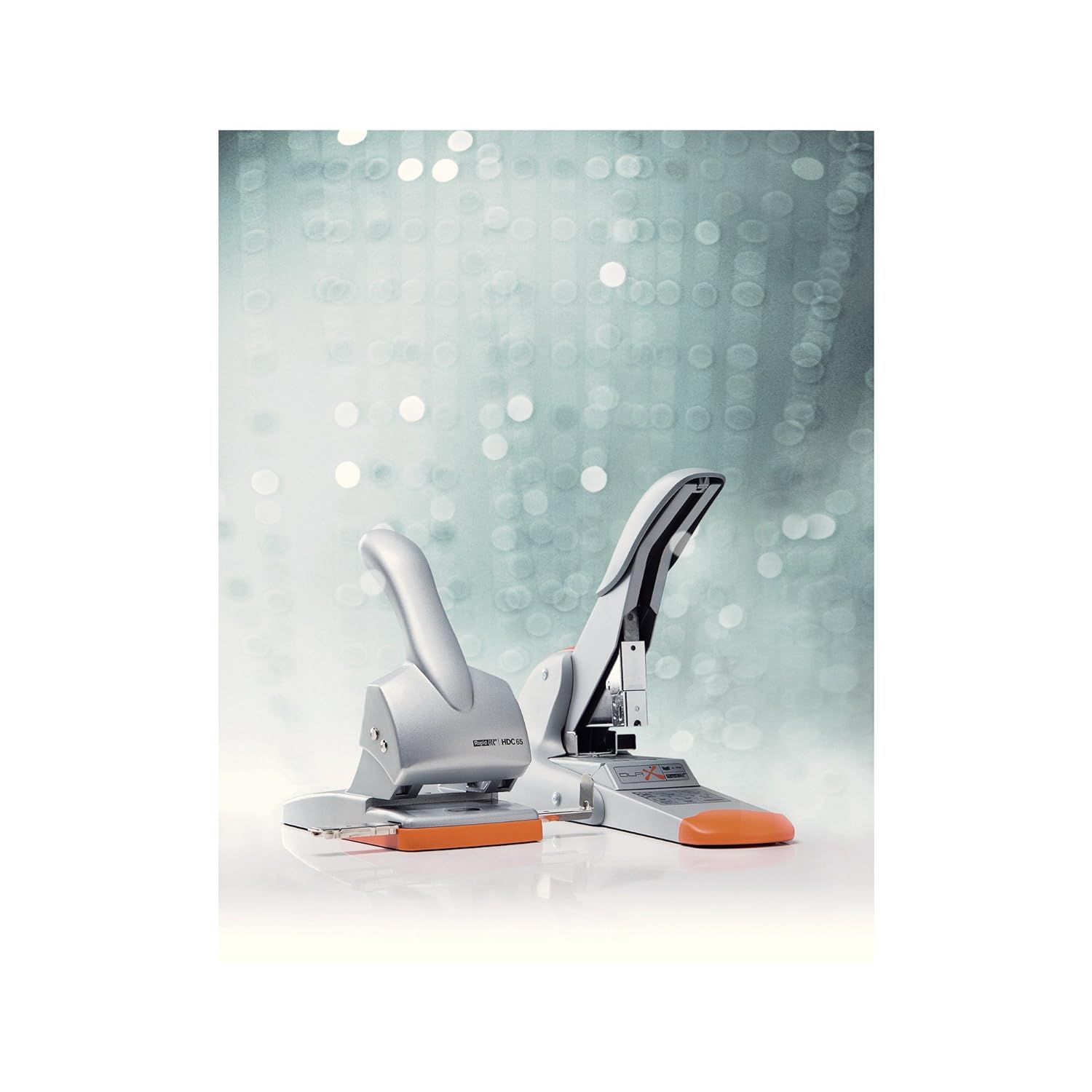 Perforatore Rapid Fashion HDC65 Heavy Duty 2 fori 65 Fogli