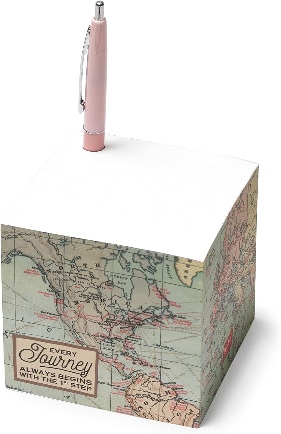 Happy Memo Travel Blocco Note