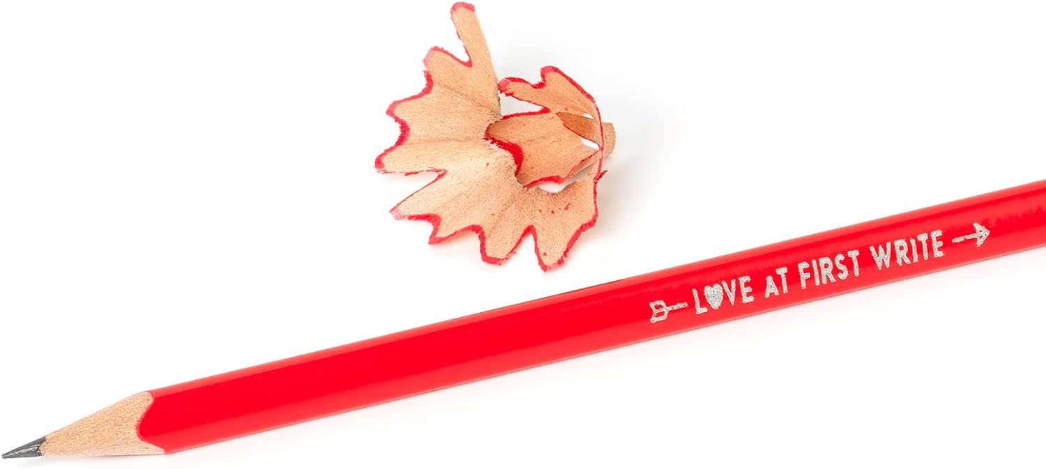 Matita a forma di cuore - Amore a prima vista