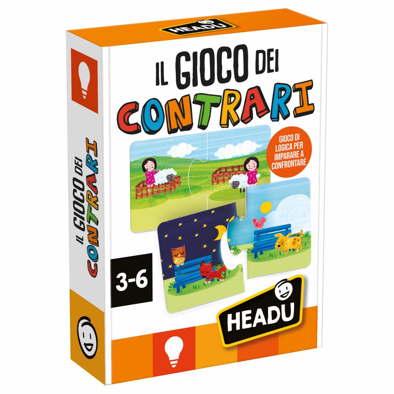 HEADU 25 IL GIOCO DEI CONTRARI MONTESSORI
