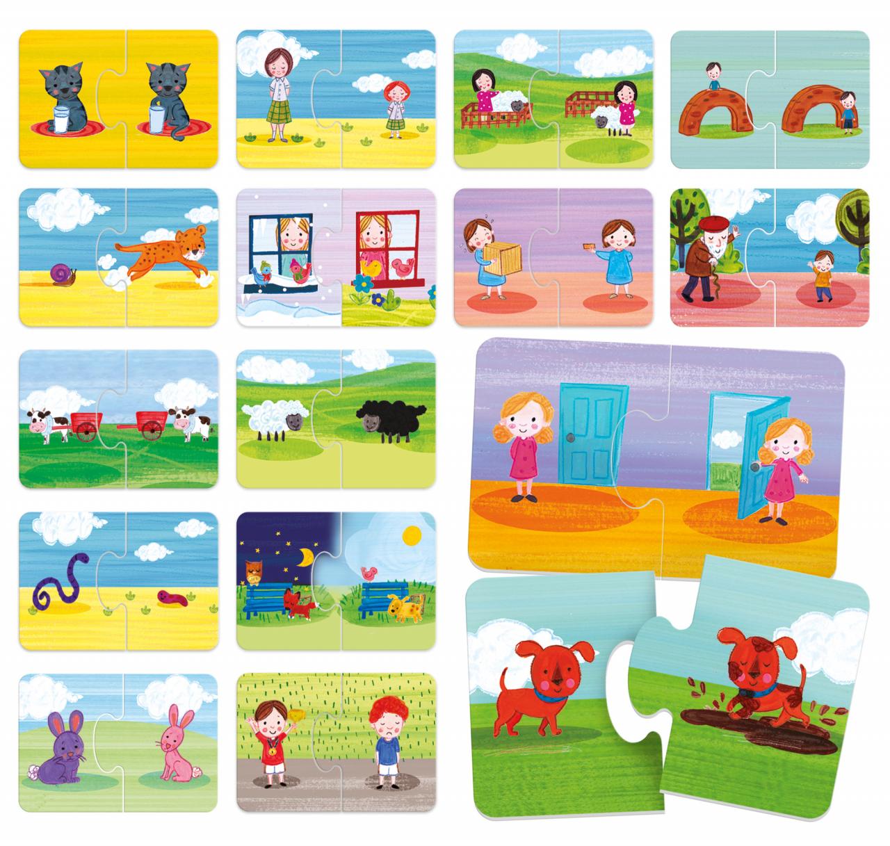 HEADU 25 IL GIOCO DEI CONTRARI MONTESSORI