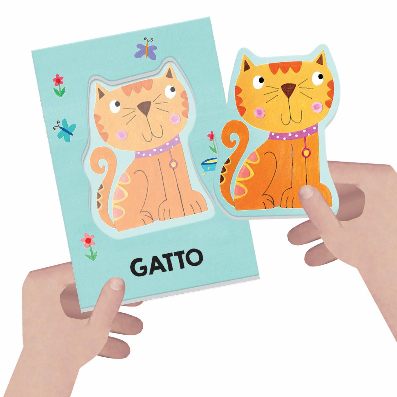 HEADU 25 BABY FLASHCARDS MONTESSORI