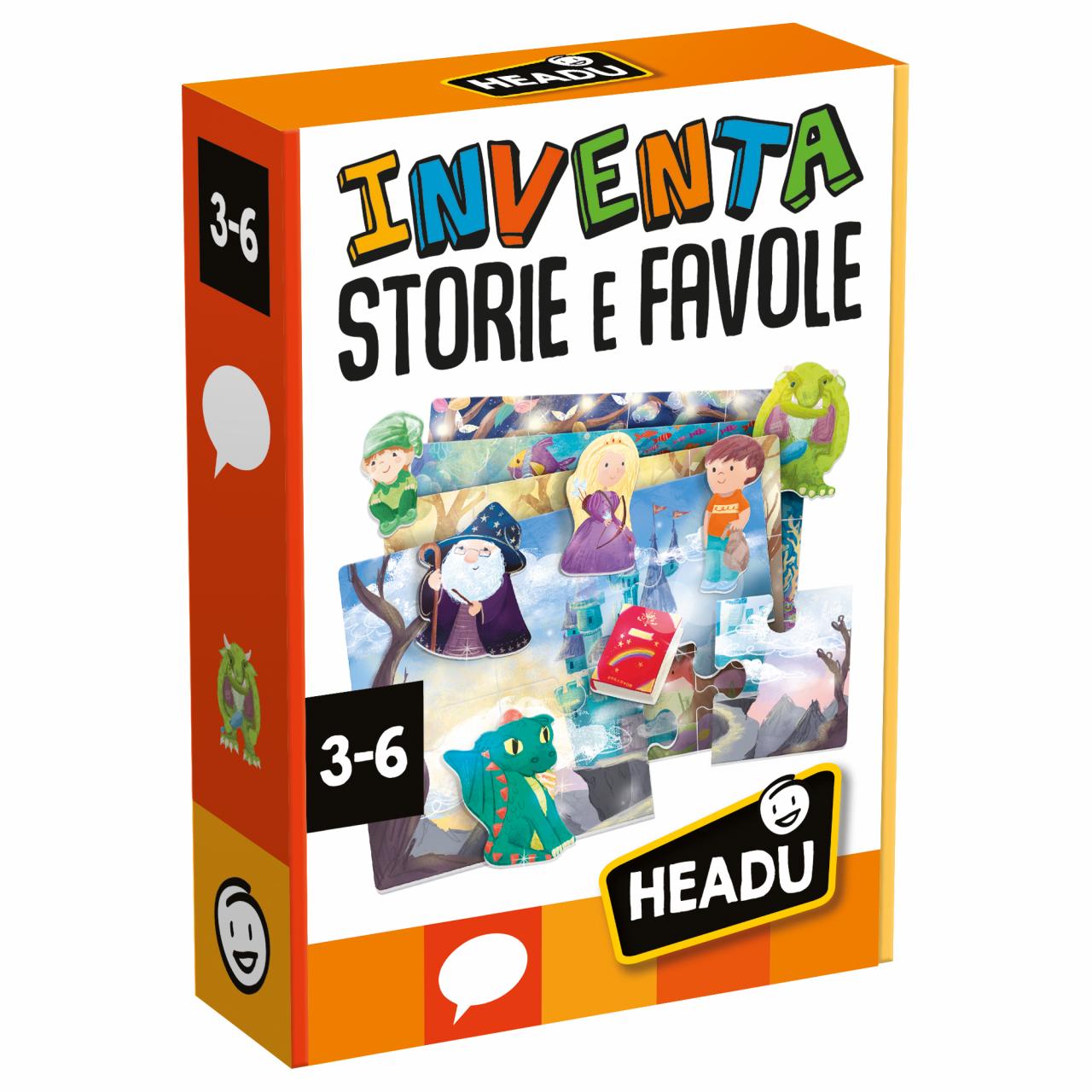 HEADU 25 INVENTA STORIE E FAVOLE MONTESSORI