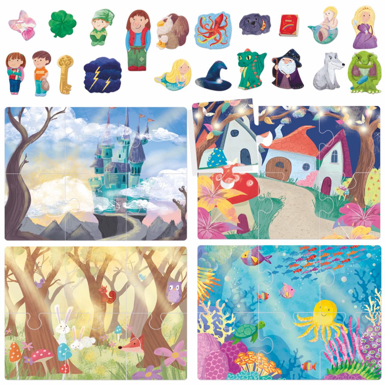 HEADU 25 INVENTA STORIE E FAVOLE MONTESSORI