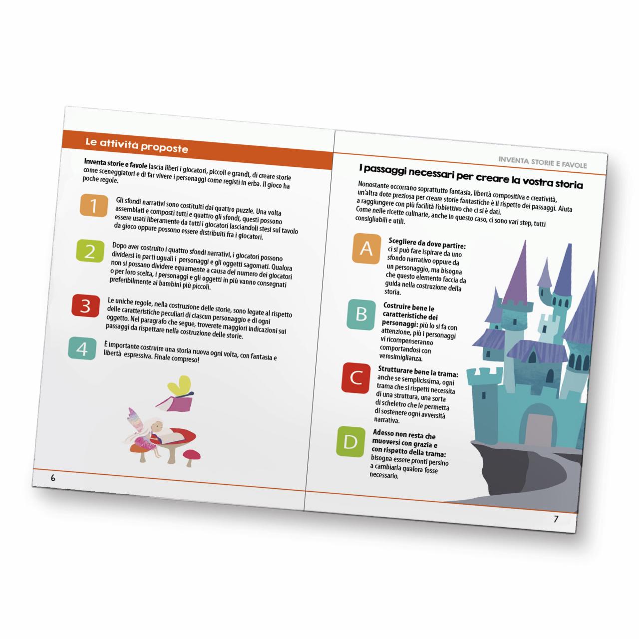 HEADU 25 INVENTA STORIE E FAVOLE MONTESSORI