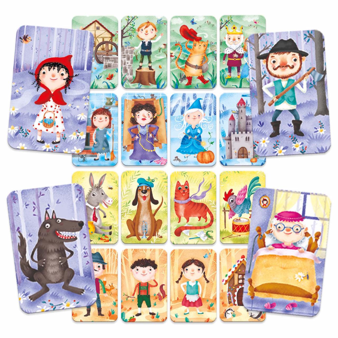 HEADU 25 INVENTA FIABE MONTESSORI