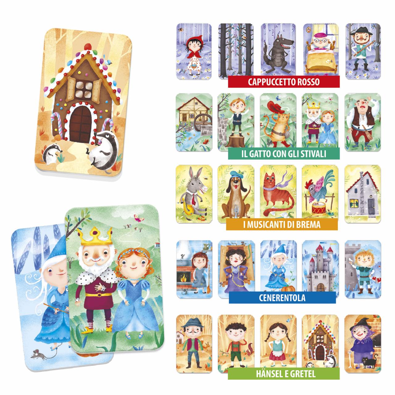 HEADU 25 INVENTA FIABE MONTESSORI