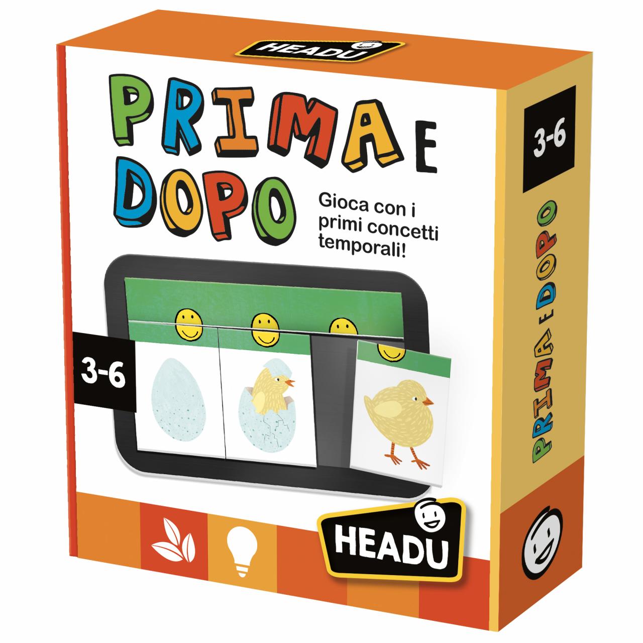 HEADU 25 PRIMA E DOPO! MONTESSORI