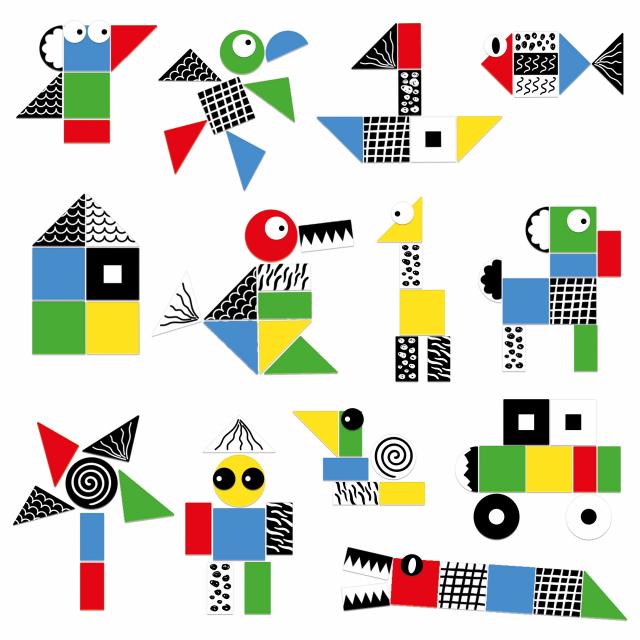 HEADU 25 LE FORME CREA TUTTO MONTESSORI