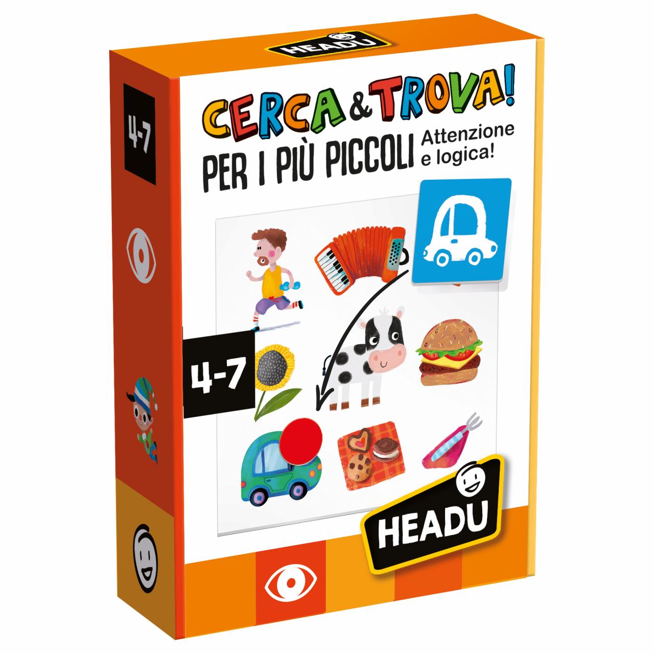 HEADU 25 CERCA & TROVA MONTESSORI