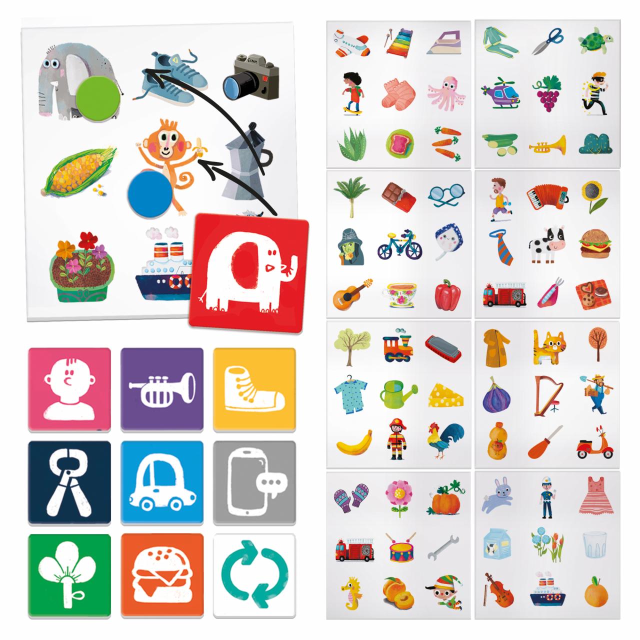 HEADU 25 CERCA & TROVA MONTESSORI