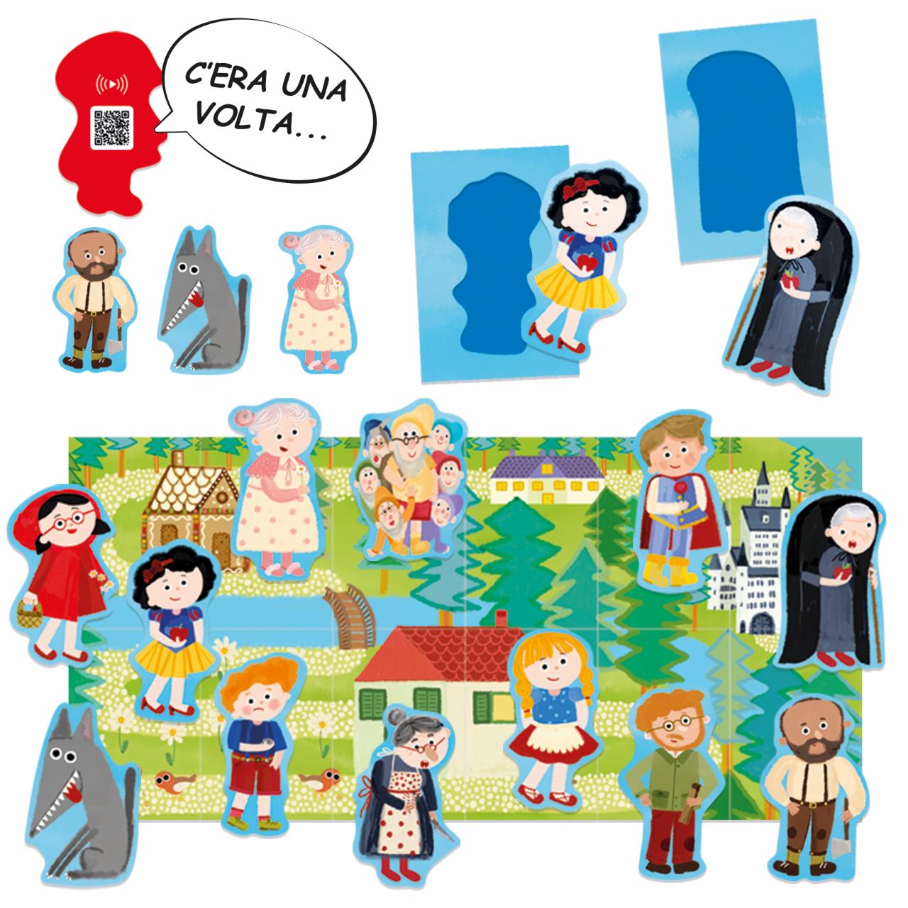 HEADU 25 FLASHCARDS RACCONTAFIABE MONTESSORI