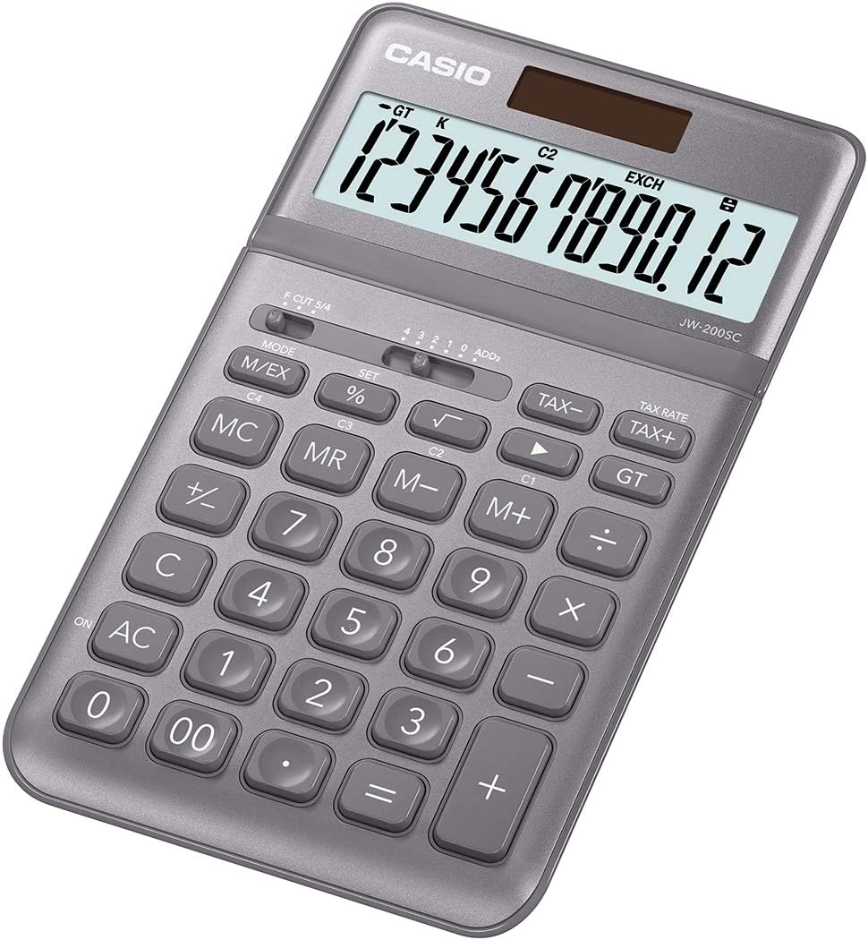 CALCOLATRICE DA TAVOLO JW-200 SC