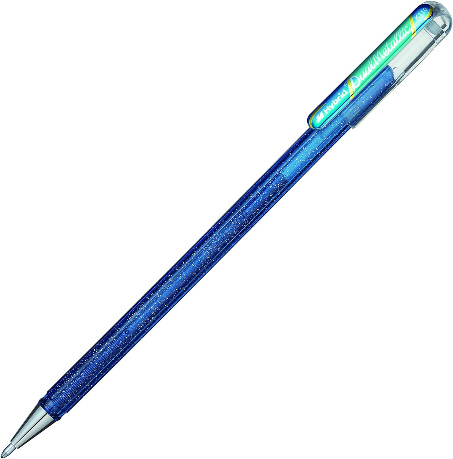 Penna Hybrid Dual Metallic Pentel K110-DCX BLUE