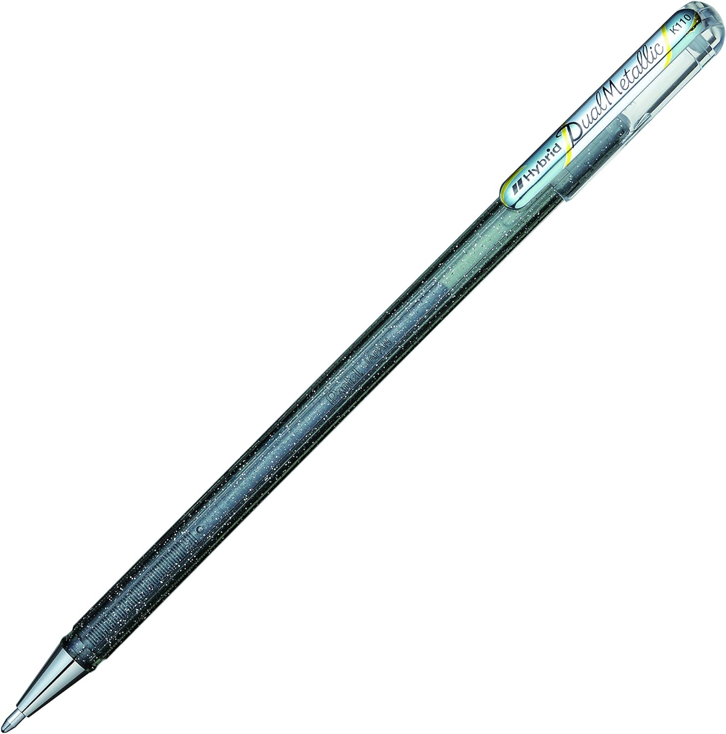 Penna Hybrid Dual Metallic Pentel K110-DDX GREEN