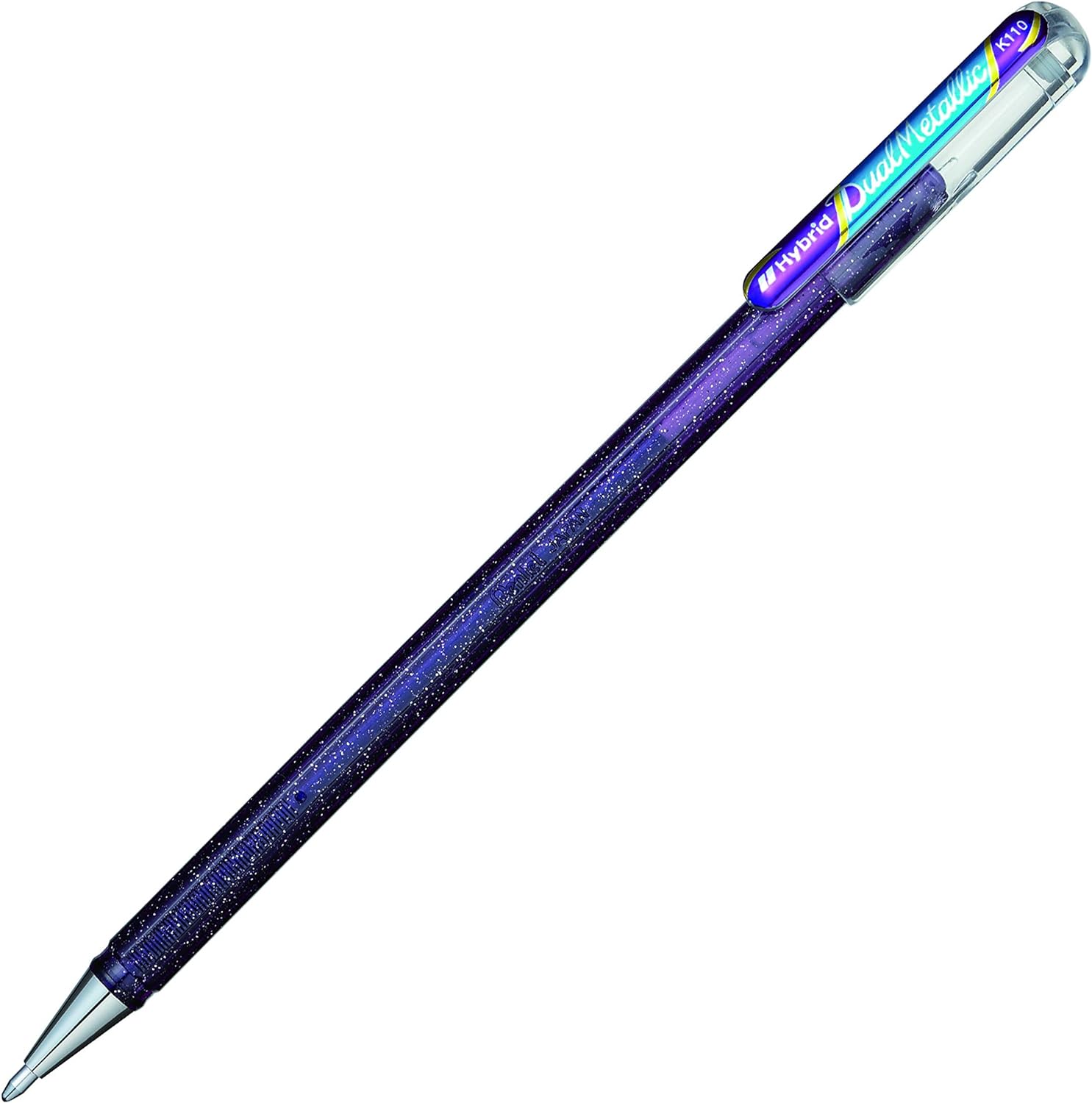 Penna Hybrid Dual Metallic Pentel K110-DVX VIOLET
