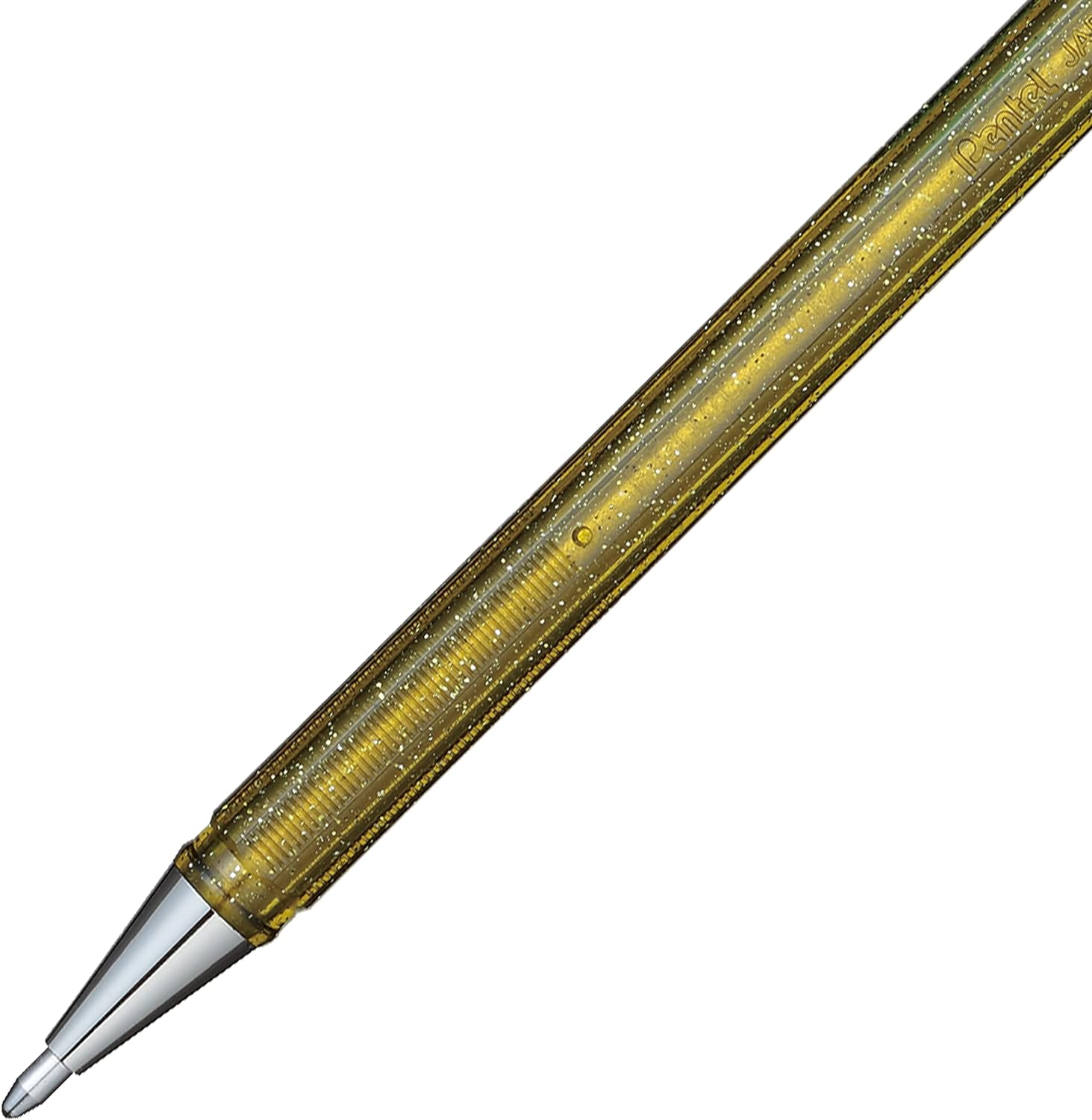 Penna Hybrid Dual Metallic Pentel K110-DXX GOLD