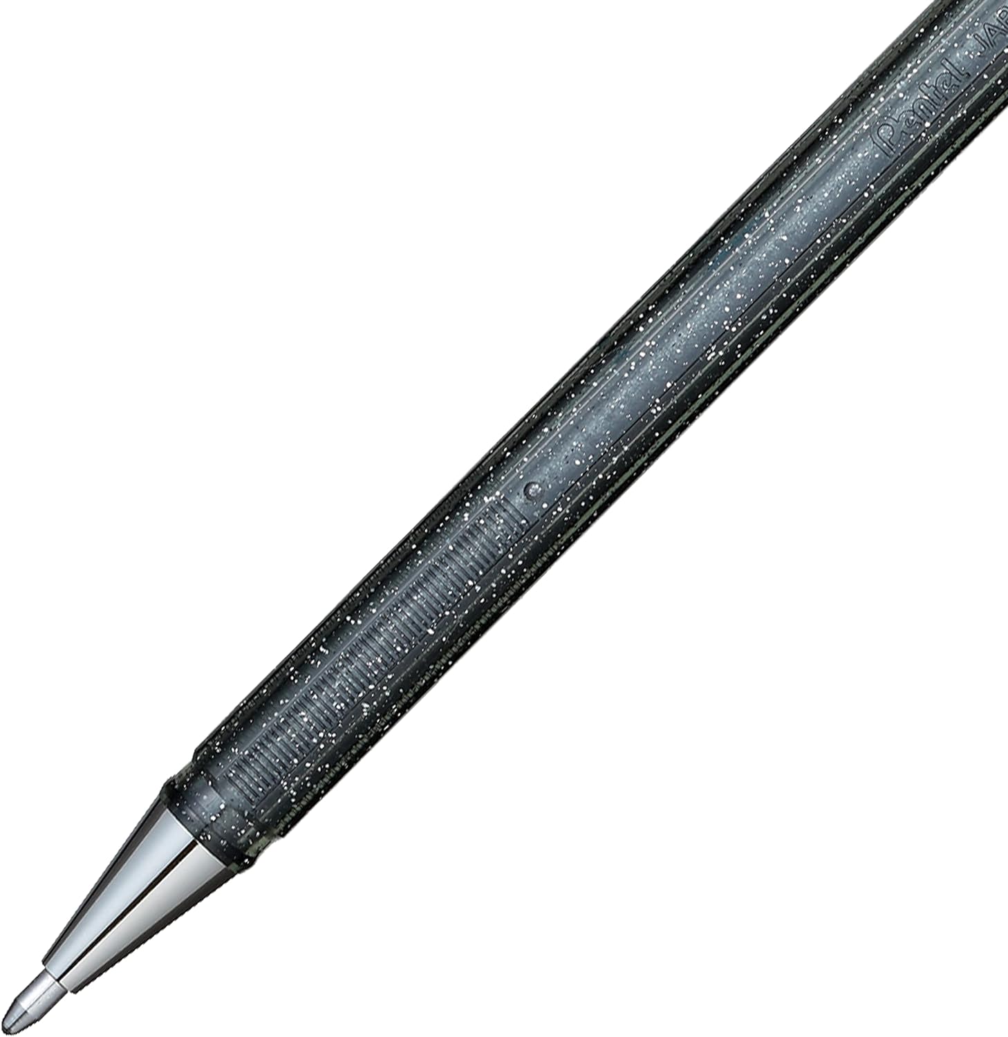 Penna Hybrid Dual Metallic Pentel K110 Silver