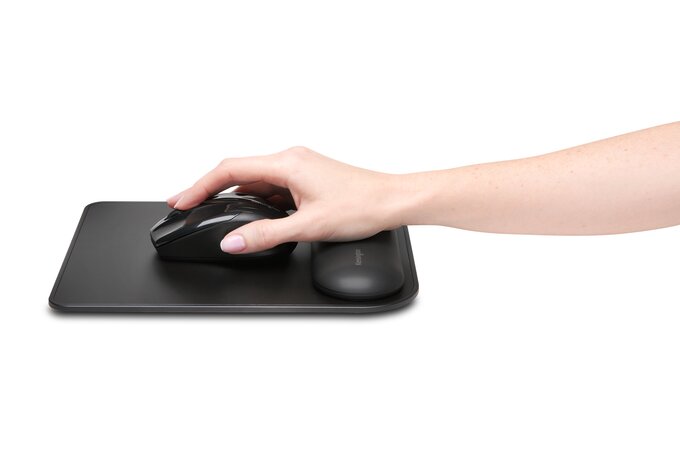 Mouse pad poggiapolsi ErgoSoft™ - Nero