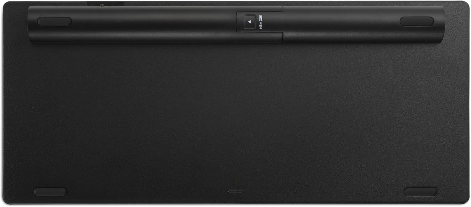 Tastiera compatta doppia funzionalità wireless