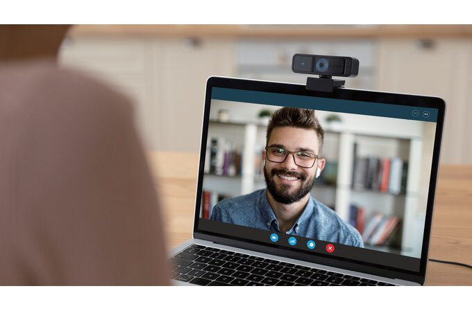 Webcam con autofocus W2000 1080p