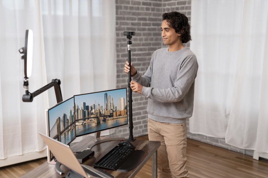 L1000 RING LIGHT USB