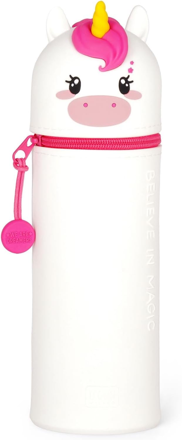 Kawaii l’Astuccio 2 in 1 in Morbido Silicone a tema Unicorn