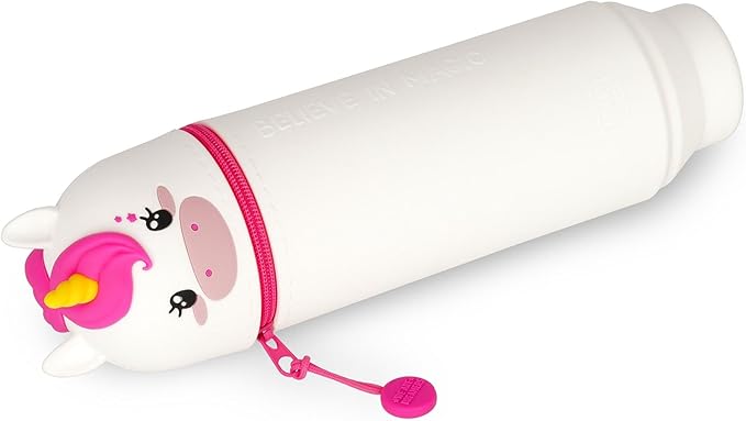 Kawaii l’Astuccio 2 in 1 in Morbido Silicone a tema Unicorn