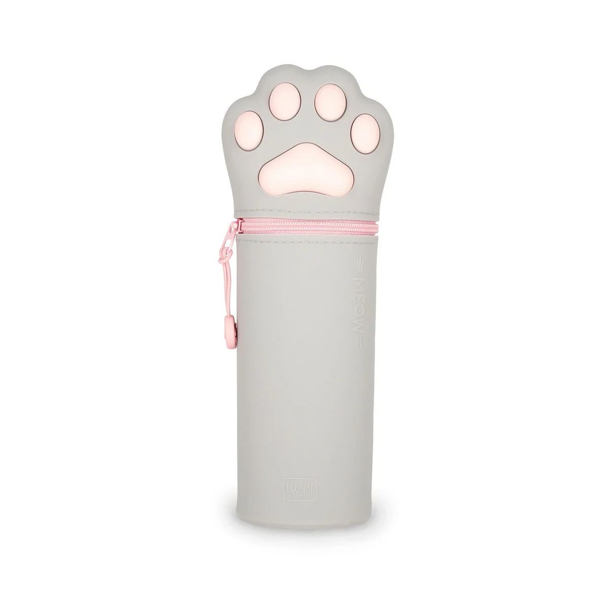 Astuccio 2 in 1 in Morbido Silicone - Kawaii - Kitty