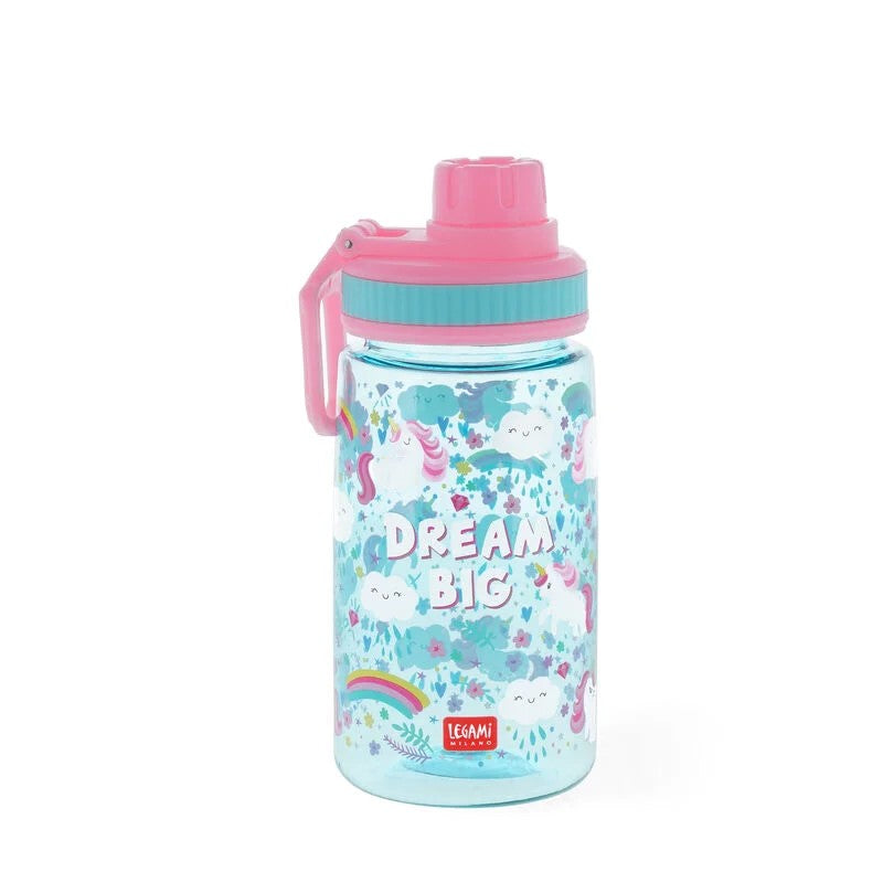 Borraccia per bambini Let's Drink a tema Unicorno