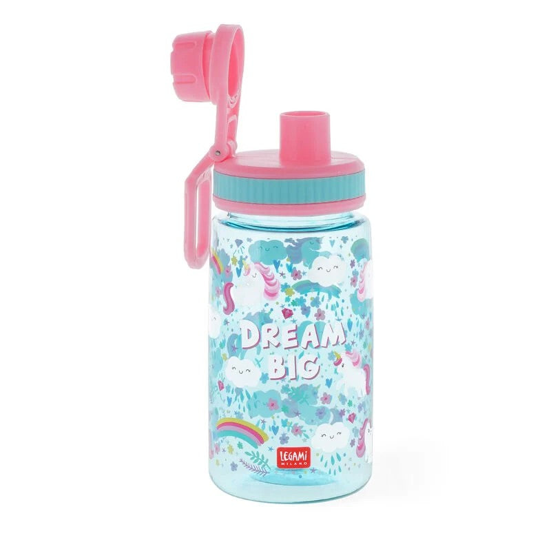 Borraccia per bambini Let's Drink a tema Unicorno