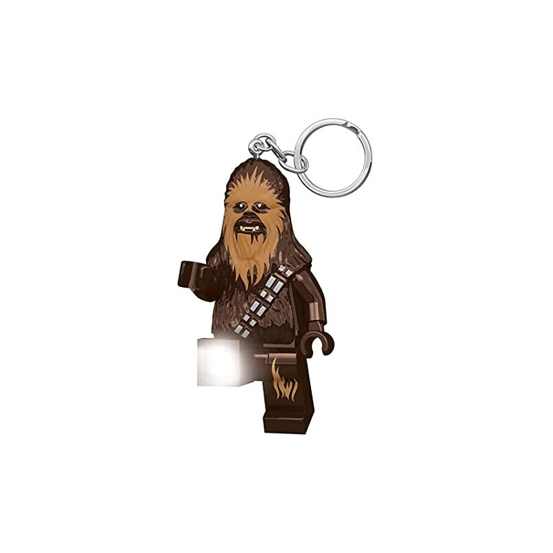 LEGO Torcia Led Portachiavi - Star Wars Chewbacca