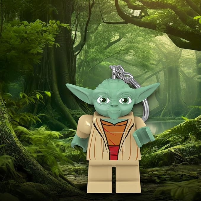 LEGO Torcia Led Portachiavi - Star Wars Yoda